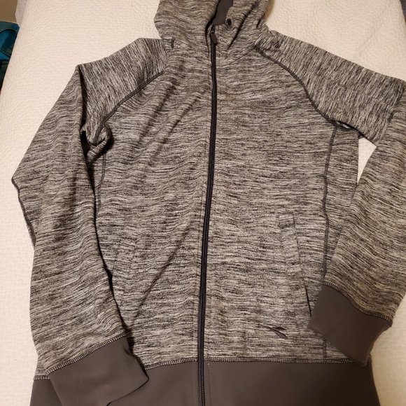Diadora Zip Up Sweater - Picture 1 of 4